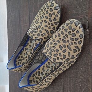 Cheetah Rothy’s Women’s Size W 7.5